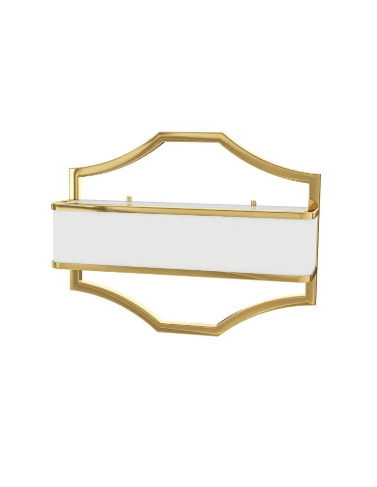 Hampton style wall lamps - Orlicki Design Gerdo Parette Gold + White Cream OR84832 - product kolory-swiatla.pl 5