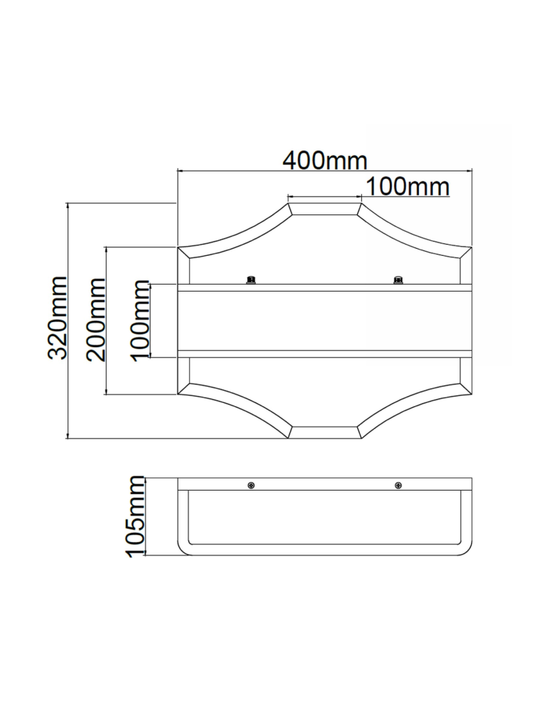 Hampton style wall lamps - Orlicki Design Gerdo Parette Gold + White Cream OR84832 - product kolory-swiatla.pl 6