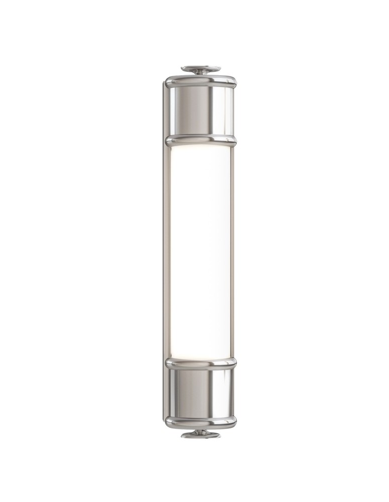 Glamour wall lamps - Orlicki Design Omi Parette Cromo 30 IP44 Matte White + Chrome OR85242 - product kolory-swiatla.pl 3