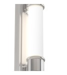 Glamour wall lamps - Orlicki Design Omi Parette Cromo 30 IP44 Matte White + Chrome OR85242 - product 4