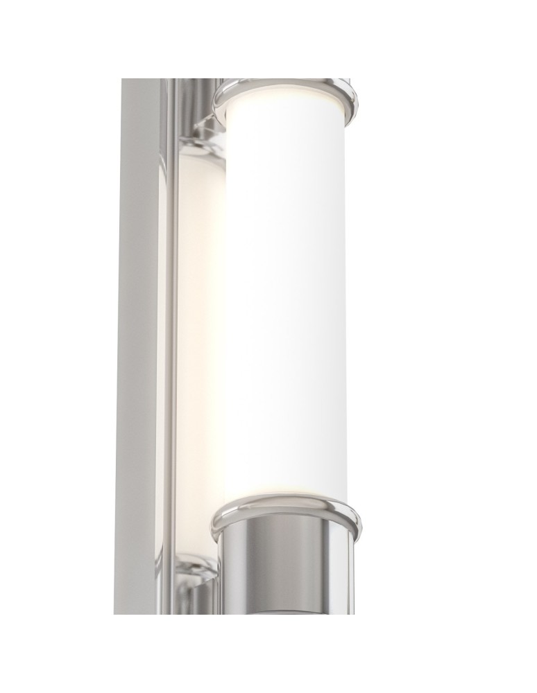 Glamour wall lamps - Orlicki Design Omi Parette Cromo 30 IP44 Matte White + Chrome OR85242 - product kolory-swiatla.pl 4