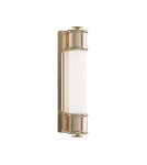 Bathroom wall lamps - Orlicki Design Omi Parette Gold 30 IP44 Gold + White Matte OR85266 - product 1