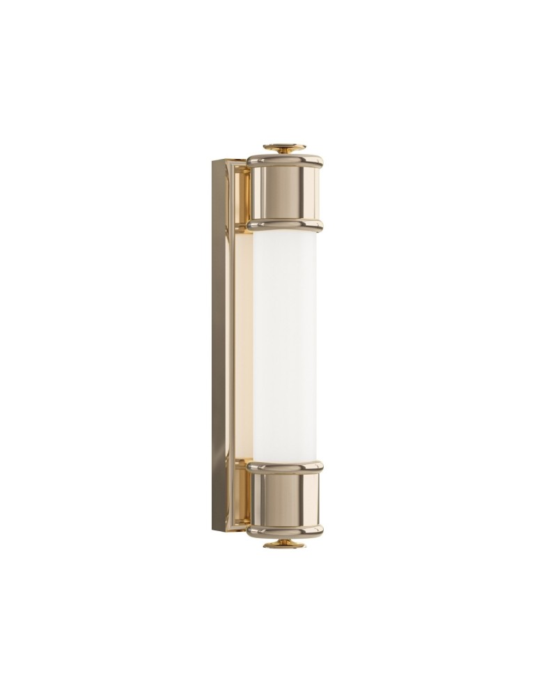 Bathroom wall lamps - Orlicki Design Omi Parette Gold 30 IP44 Gold + White Matte OR85266 - product kolory-swiatla.pl 1
