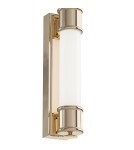 Bathroom wall lamps - Orlicki Design Omi Parette Gold 30 IP44 Gold + White Matte OR85266 - product 3
