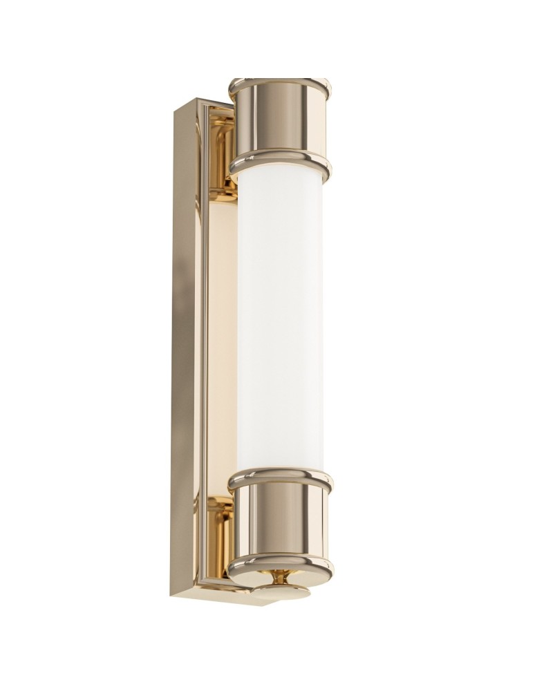 Bathroom wall lamps - Orlicki Design Omi Parette Gold 30 IP44 Gold + White Matte OR85266 - product kolory-swiatla.pl 3