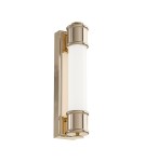 Bathroom wall lamps - Orlicki Design Omi Parette Gold 30 IP44 Gold + White Matte OR85266 - product 4