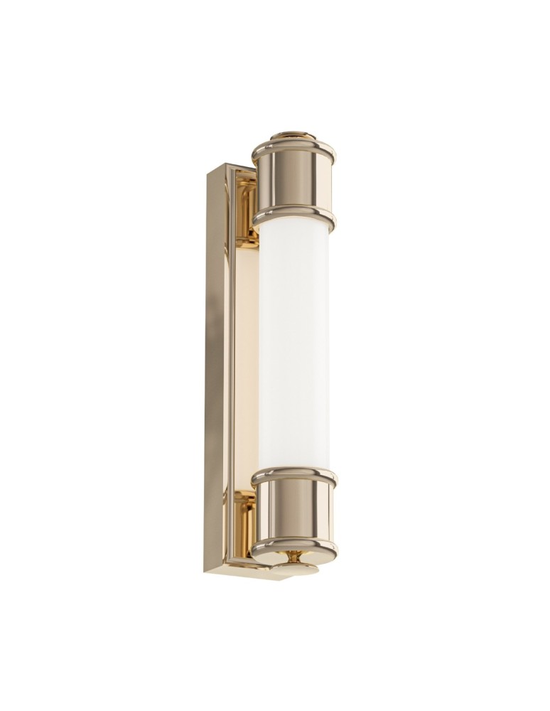 Bathroom wall lamps - Orlicki Design Omi Parette Gold 30 IP44 Gold + White Matte OR85266 - product kolory-swiatla.pl 4