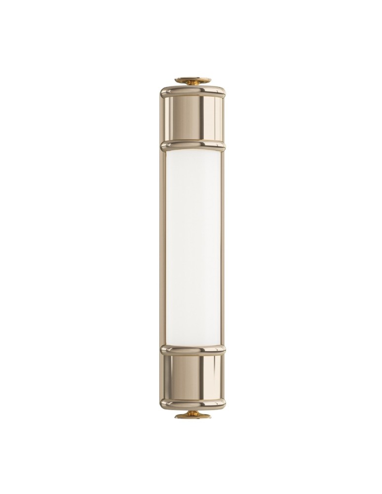 Bathroom wall lamps - Orlicki Design Omi Parette Gold 30 IP44 Gold + White Matte OR85266 - product kolory-swiatla.pl 5