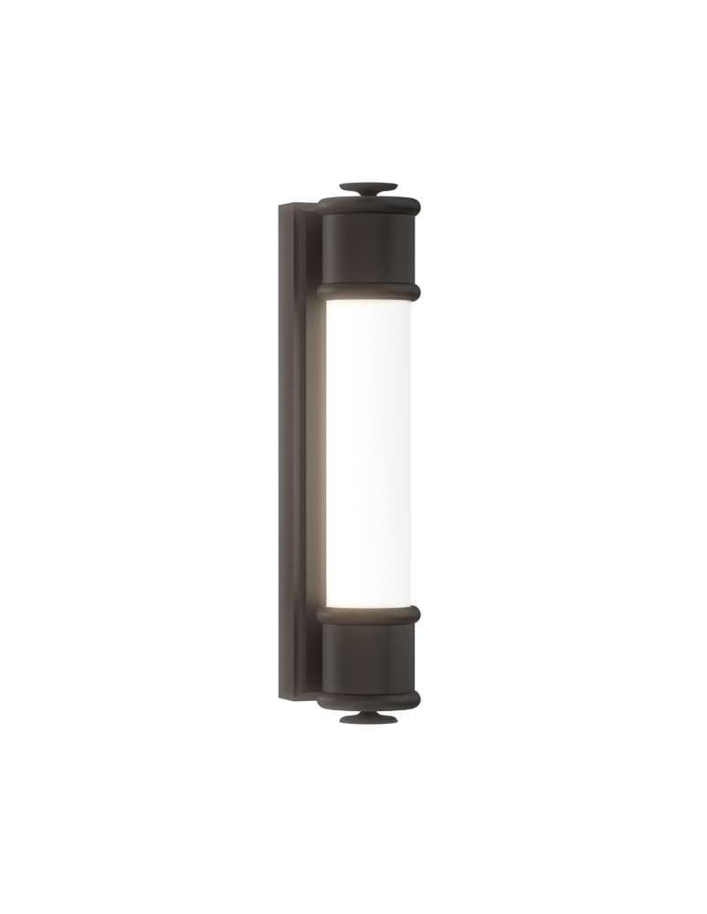 Bathroom wall lamps - Orlicki Design Omi Parette Nero 30 IP44 Matte White + Matte Black OR85280 - product kolory-swiatla.pl 1