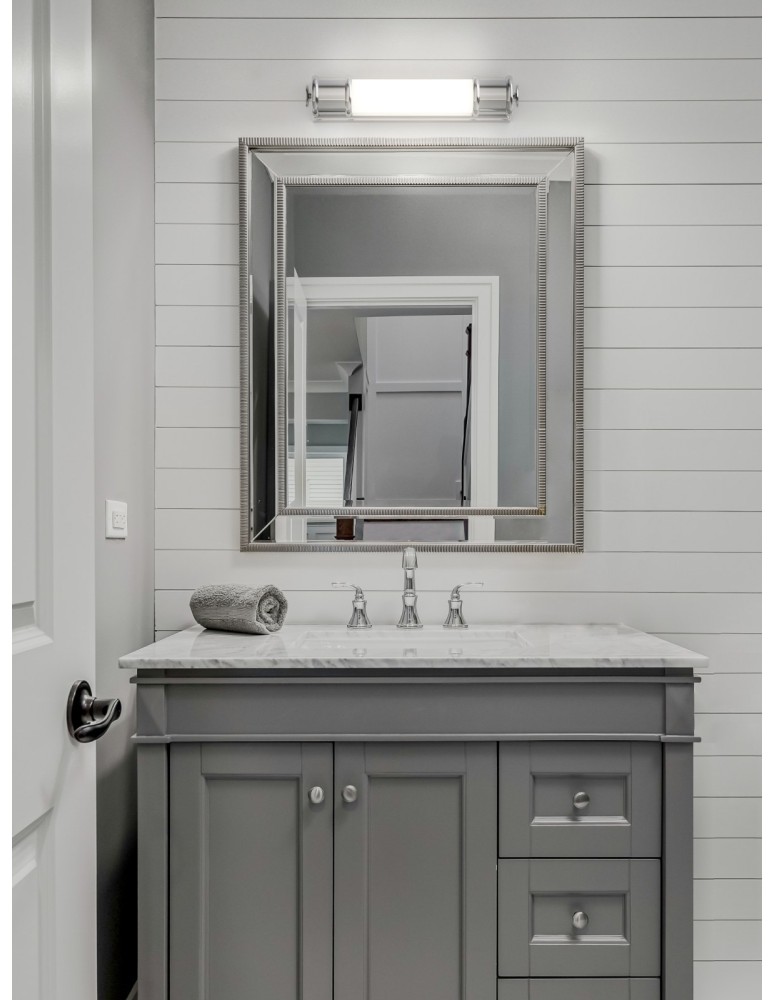 Bathroom wall lamps - Orlicki Design Omi Parette Nero 30 IP44 Matte White + Matte Black OR85280 - product kolory-swiatla.pl 2