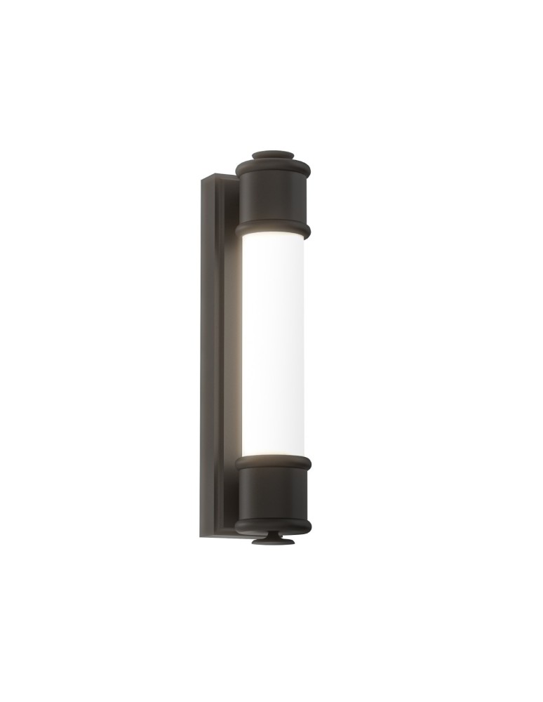 Bathroom wall lamps - Orlicki Design Omi Parette Nero 30 IP44 Matte White + Matte Black OR85280 - product kolory-swiatla.pl 3