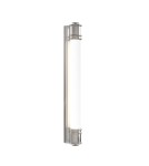 Glamour wall lamps - Orlicki Design Omi Parette Cromo 60 IP44 Matte White + Chrome OR85235 - product 1