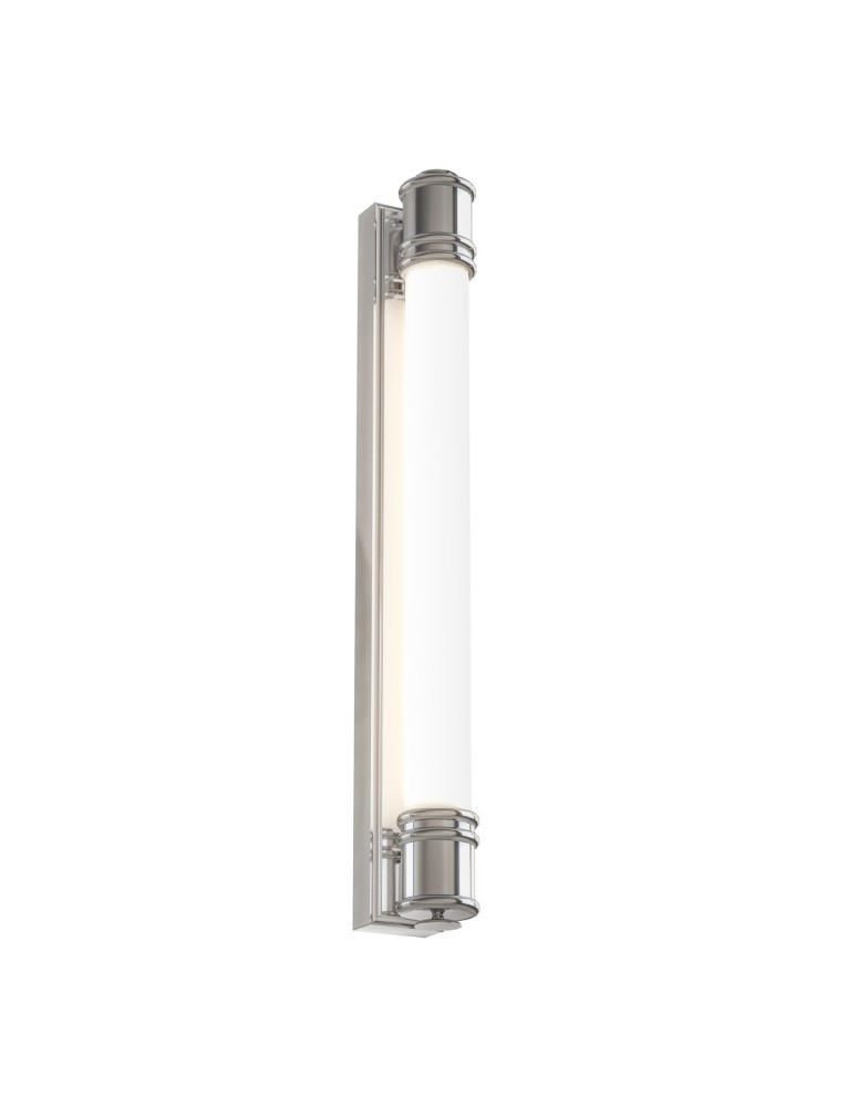 Glamour wall lamps - Orlicki Design Omi Parette Cromo 60 IP44 Matte White + Chrome OR85235 - product kolory-swiatla.pl 3