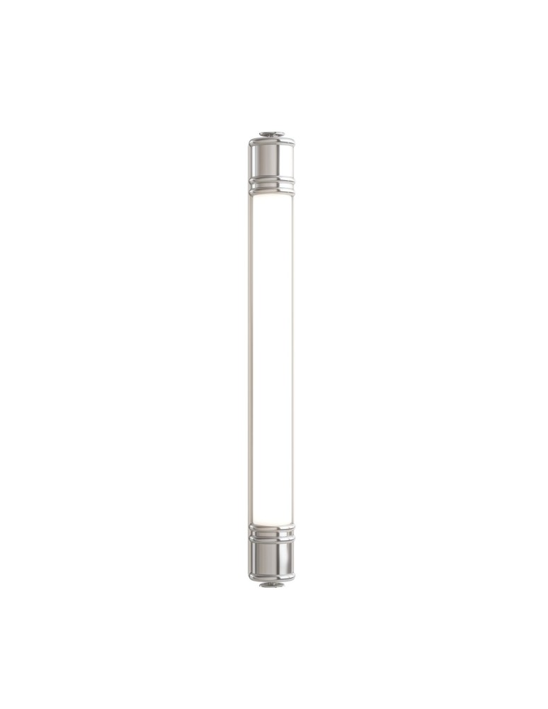 Glamour wall lamps - Orlicki Design Omi Parette Cromo 60 IP44 Matte White + Chrome OR85235 - product kolory-swiatla.pl 4