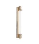 Bathroom wall lamps - Orlicki Design Omi Parette Gold 60 IP44 Gold + White Matte OR85259 - product 1