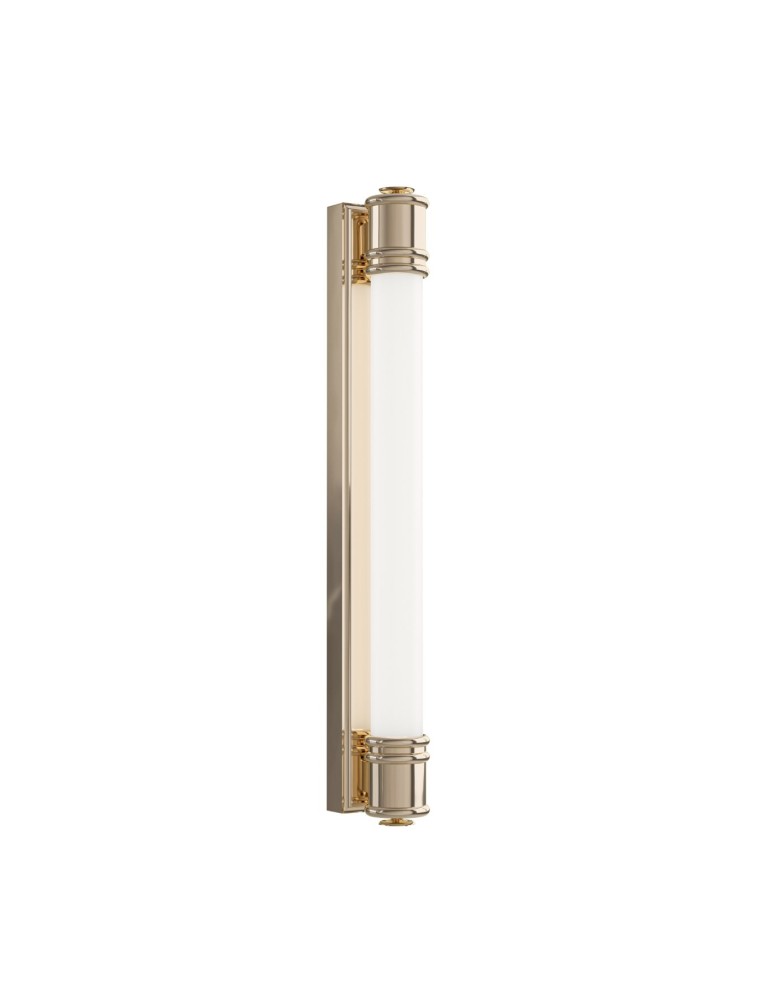 Bathroom wall lamps - Orlicki Design Omi Parette Gold 60 IP44 Gold + White Matte OR85259 - product kolory-swiatla.pl 1