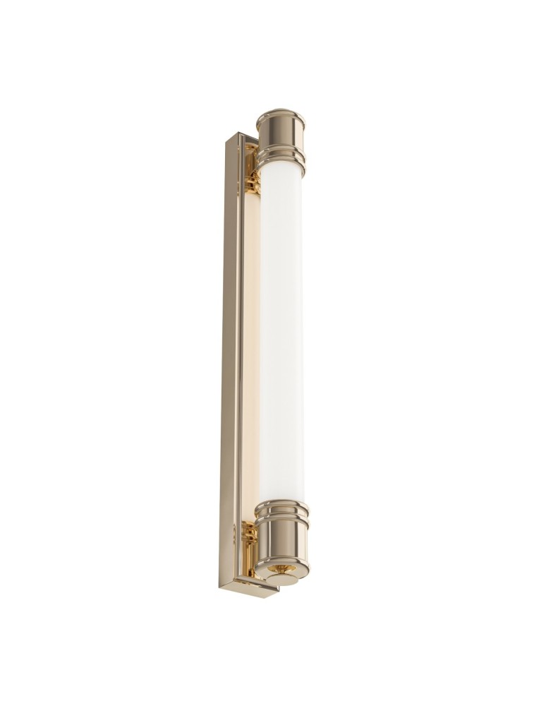 Bathroom wall lamps - Orlicki Design Omi Parette Gold 60 IP44 Gold + White Matte OR85259 - product kolory-swiatla.pl 3