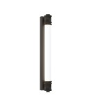 Bathroom wall lamps - Orlicki Design Omi Parette Nero 60 IP44 Matte White + Matte Black OR85273 - product 1