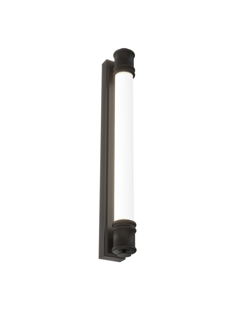 Bathroom wall lamps - Orlicki Design Omi Parette Nero 60 IP44 Matte White + Matte Black OR85273 - product kolory-swiatla.pl 3
