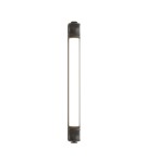 Bathroom wall lamps - Orlicki Design Omi Parette Nero 60 IP44 Matte White + Matte Black OR85273 - product 4