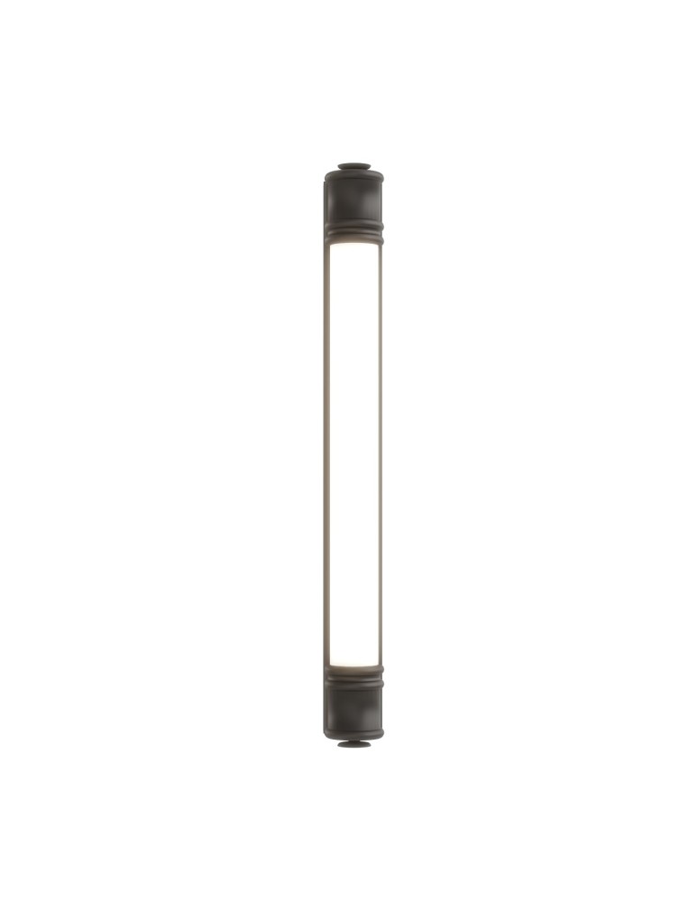 Bathroom wall lamps - Orlicki Design Omi Parette Nero 60 IP44 Matte White + Matte Black OR85273 - product kolory-swiatla.pl 4