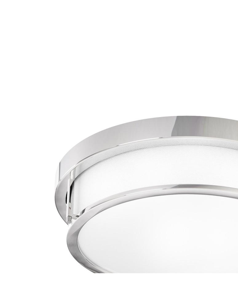 Hampton ceiling lamps - Orlicki Design Romi PL Cromo 40 White Cream + White Matte OR84948 - product kolory-swiatla.pl 2
