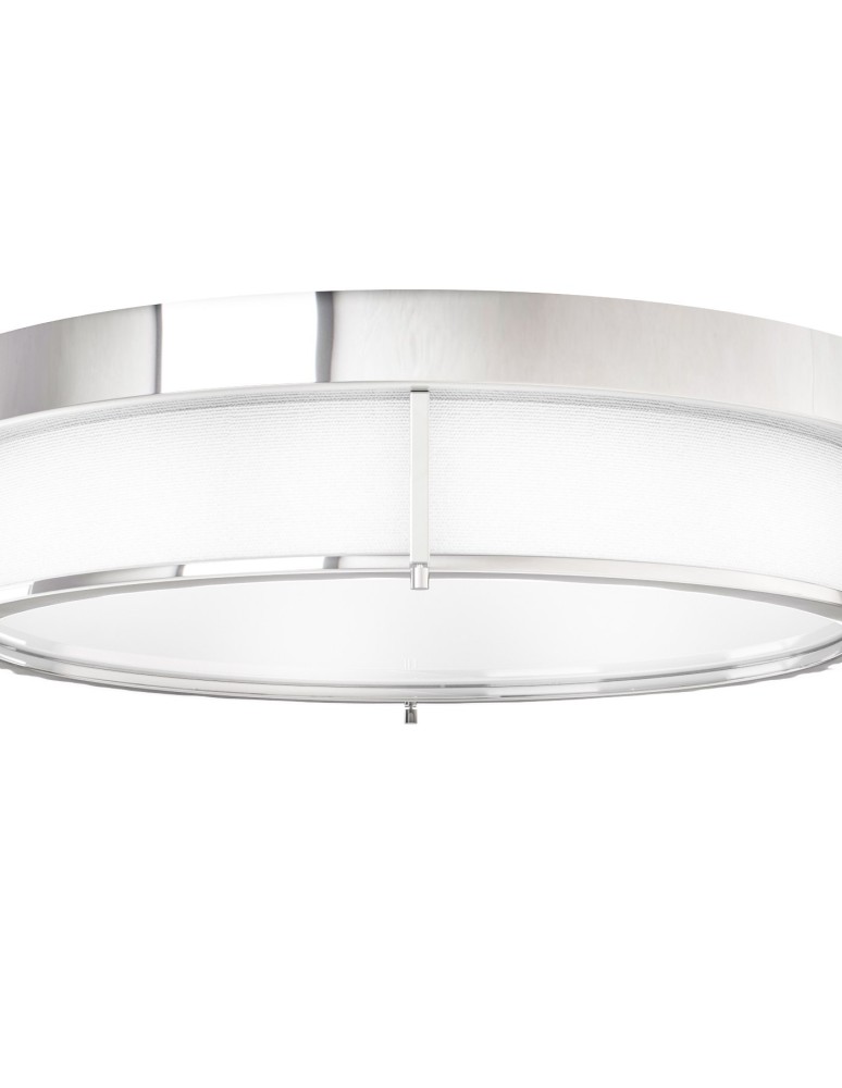 Hampton ceiling lamps - Orlicki Design Romi PL Cromo 50 White Cream + White Matte OR84924 - product kolory-swiatla.pl 2