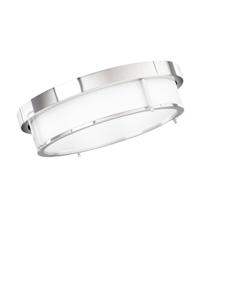 Hampton ceiling lamps - Orlicki Design Romi PL Cromo 50 White Cream + White Matte OR84924 - product kolory-swiatla.pl 3