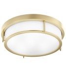 Hampton ceiling lamps - Orlicki Design Romi PL Old Gold 40 Satin Gold + White Cream OR84955 - product 2
