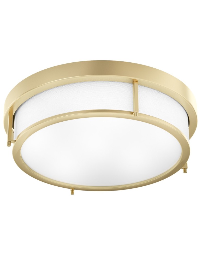 Hampton ceiling lamps - Orlicki Design Romi PL Old Gold 40 Satin Gold + White Cream OR84955 - product kolory-swiatla.pl 2
