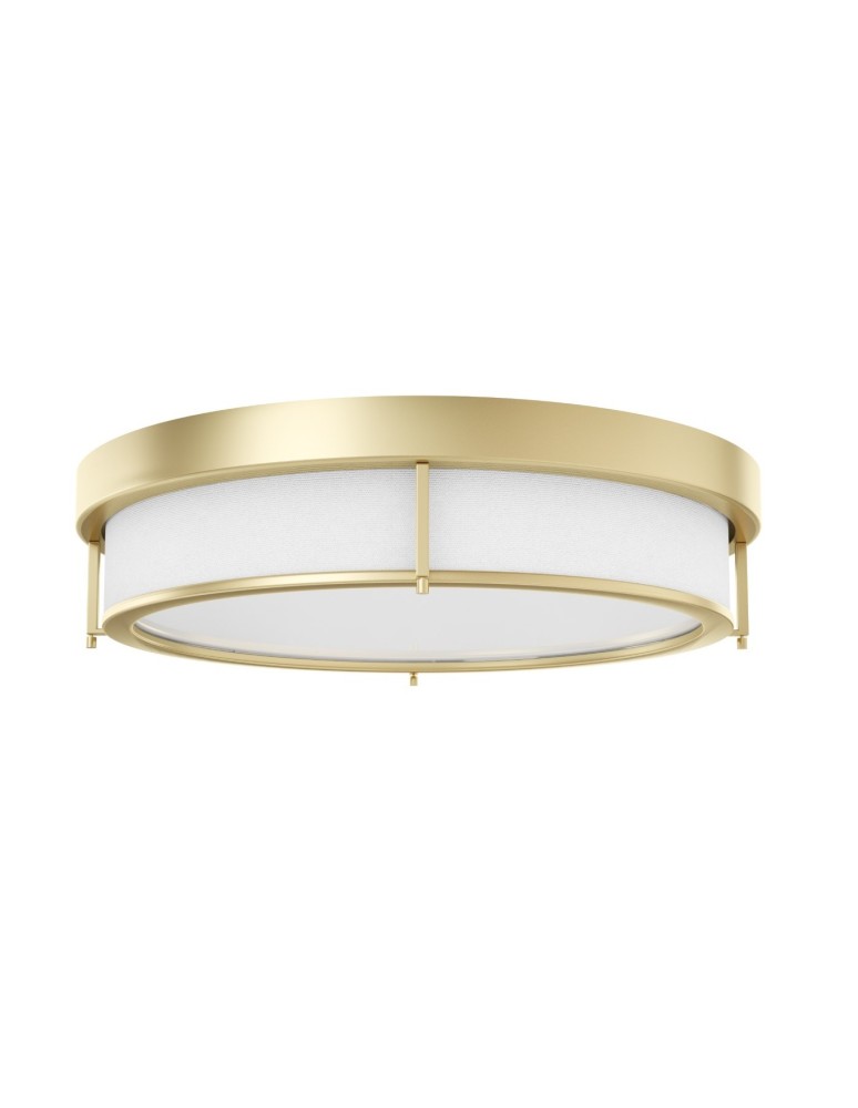 Hampton ceiling lamps - Orlicki Design Romi PL Old Gold 50 Satin Gold + White Cream OR84931 - product kolory-swiatla.pl 1