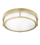 Hampton ceiling lamps - Orlicki Design Romi PL Old Gold 50 Satin Gold + White Cream OR84931 - product 2
