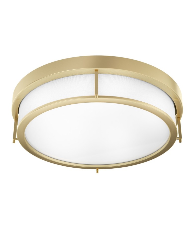 Hampton ceiling lamps - Orlicki Design Romi PL Old Gold 50 Satin Gold + White Cream OR84931 - product kolory-swiatla.pl 2