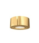 Hermetic ceiling luminaires - Orlicki Design Rullo Gold Mini IP44 Gold OR85303 - product 2