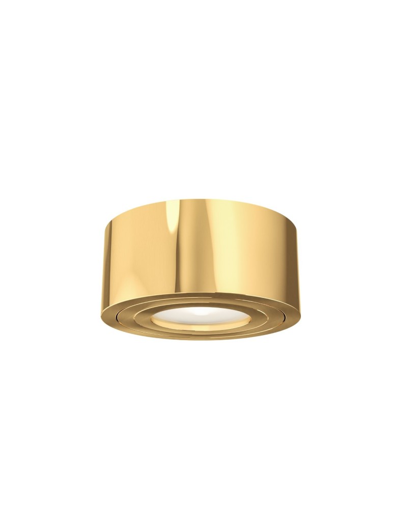 Hermetic ceiling luminaires - Orlicki Design Rullo Gold Mini IP44 Gold OR85303 - product kolory-swiatla.pl 2