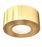Hermetic ceiling luminaires - Orlicki Design Rullo Gold Mini IP44 Gold OR85303 - product 1