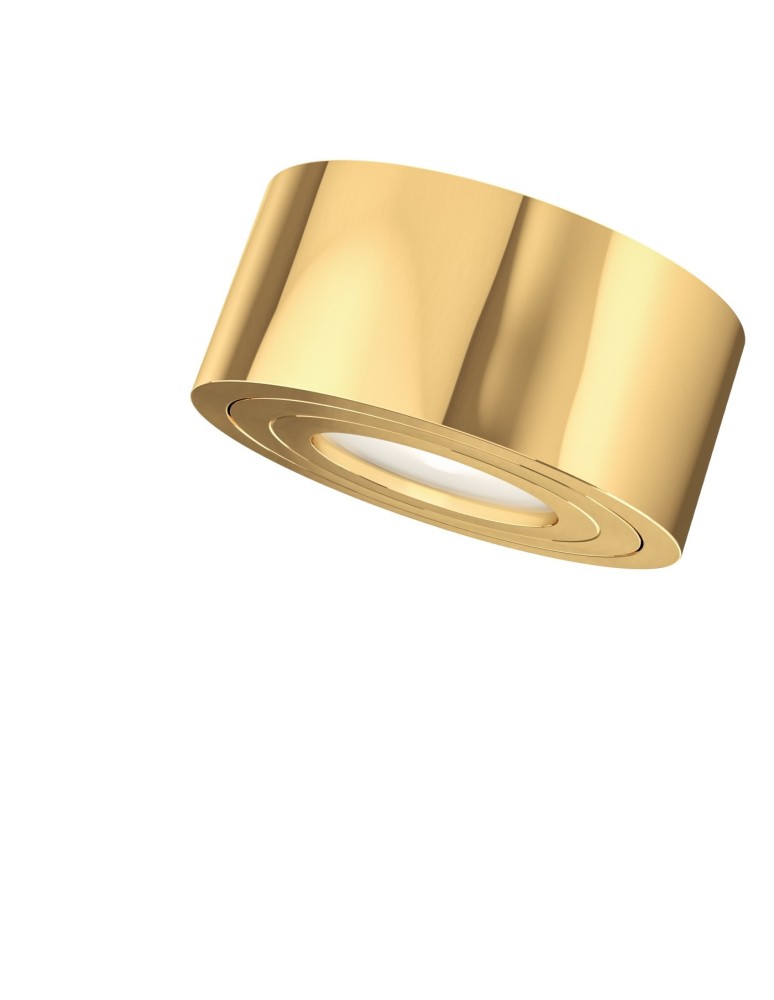 Hermetic ceiling luminaires - Orlicki Design Rullo Gold Mini IP44 Gold OR85303 - product kolory-swiatla.pl 3