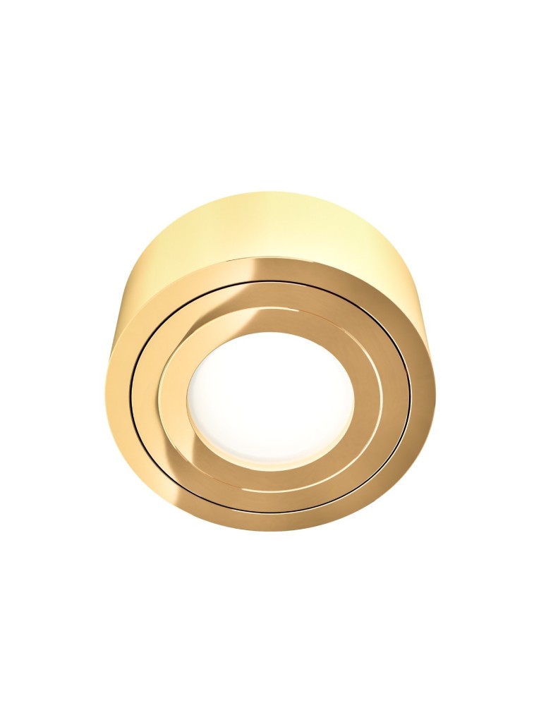 Hermetic ceiling luminaires - Orlicki Design Rullo Gold Mini IP44 Gold OR85303 - product kolory-swiatla.pl 4