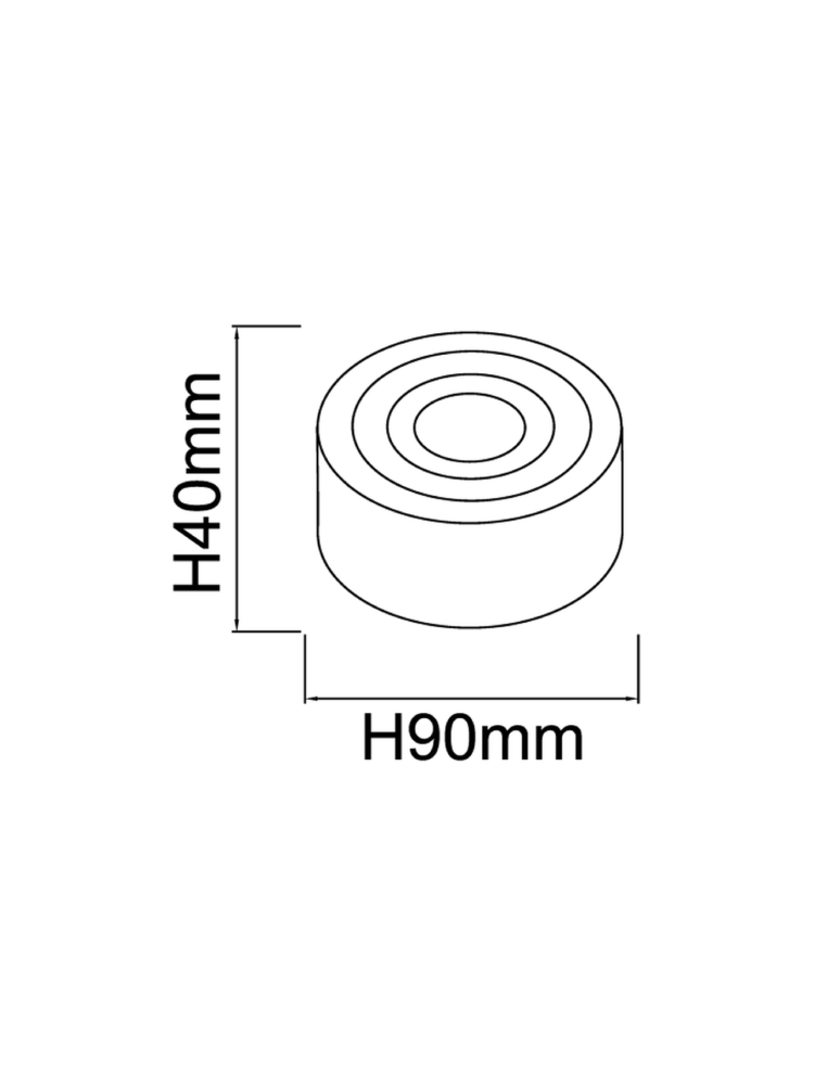 Hermetic ceiling luminaires - Orlicki Design Rullo Gold Mini IP44 Gold OR85303 - product kolory-swiatla.pl 5