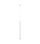 Pendant tube lamps - Orlicki Design Q I Bianco / Gold 60 Gold + White OR85174 - product 1