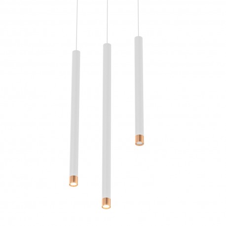 Orlicki Design Q I Bianco / Rose Gold 50 Złoto Różowe + Biały OR85198