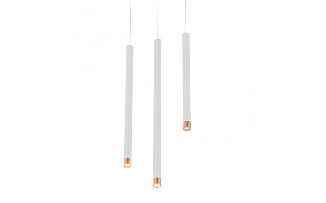 Orlicki Design Q I Bianco / Rose Gold 50 Złoto Różowe + Biały OR85198