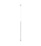 Pendant tube lamps - Orlicki Design Q I Bianco / Rose Gold 60 Rose Gold + White OR85204 - product 1
