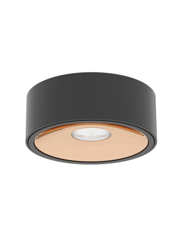 Orlicki Design Neo Nero Slim LED / Ufo Gold Matte Black + Gold OR83996