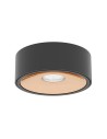 Orlicki Design Neo Nero Slim LED / Ufo Gold Czarny Matowy + Złoty OR83996
