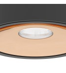 LED ceiling luminaires - Orlicki Design Neo Nero Slim LED / Ufo Gold Matte Black + Gold OR83996 - product 2