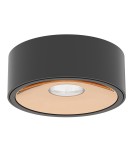 LED ceiling luminaires - Orlicki Design Neo Nero Slim LED / Ufo Gold Matte Black + Gold OR83996 - product 4