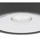 LED ceiling luminaires - Orlicki Design Neo Nero Slim LED / Ufo Cromo Chrome + Matte Black OR84009 - product 2