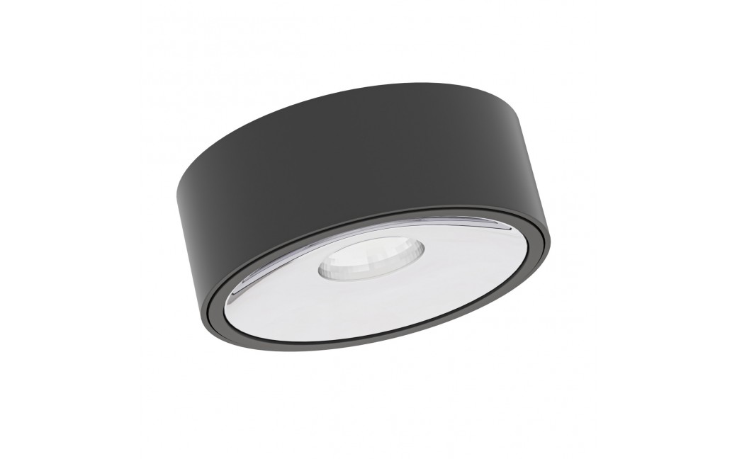 Orlicki Design Neo Nero Slim LED / Ufo Cromo Chrom + Czarny Matowy OR84009