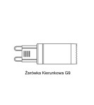 Pendant tube lamps - Orlicki Design Q I Nero / Rose Gold 50 Rose Gold + Black OR85143 - product 7